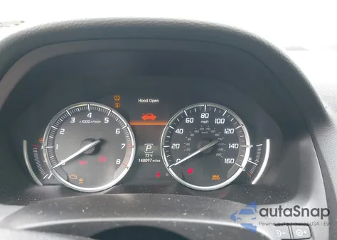 2015 Acura Tlx V6 Tech из США, поврежденный, VIN 19UUB3F57FA002719